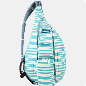 Kavu Skyline Ikat Rope Bag